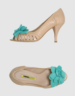 MANAS LEA FOSCATI - CALZATURE - Decolletes open toe - su YOOX.COM