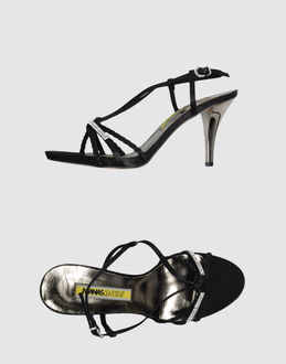 MANAS LEA FOSCATI - CALZATURE - Sandali con plateau - su YOOX.COM