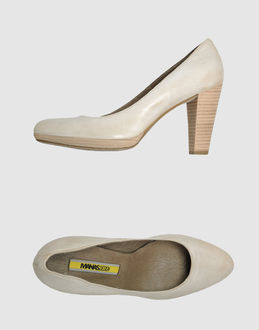 MANAS - CALZATURE - Decolletes con plateau - su YOOX.COM
