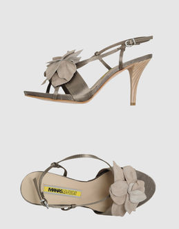 MANAS LEA FOSCATI - CALZATURE - Sandali con tacco
