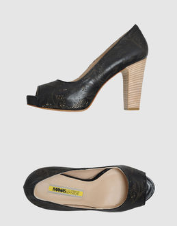MANAS LEA FOSCATI - CALZATURE - Decolletes open toe - su YOOX.COM