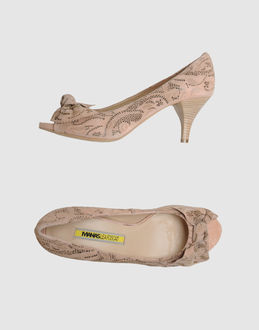 MANAS LEA FOSCATI - CALZATURE - Decolletes open toe - su YOOX.COM