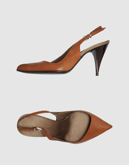LUCA VALENTINI - CALZATURE - Decolletes slingback - su YOOX.COM