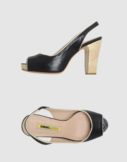 MANAS LEA FOSCATI - CALZATURE - Sandali con plateau - su YOOX.COM