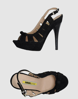MANAS LEA FOSCATI - CALZATURE - Sandali con plateau - su YOOX.COM
