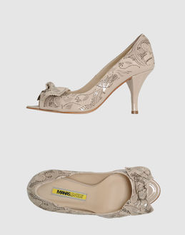 MANAS LEA FOSCATI - CALZATURE - Decolletes open toe - su YOOX.COM