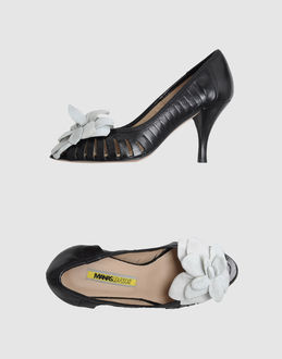 MANAS LEA FOSCATI - CALZATURE - Decolletes open toe - su YOOX.COM