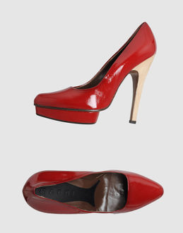 MARNI - CALZATURE - Decolletes con plateau - su YOOX.COM