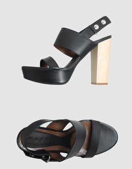 MARNI - CALZATURE - Sandali con plateau - su YOOX.COM