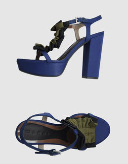 Marni - Chaussures - Sandales avec plateau