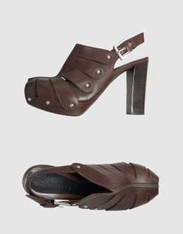 MARNI - CALZATURE - Sandali con plateau - su YOOX.COM
