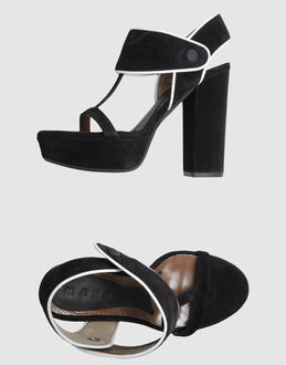 MARNI - CALZATURE - Sandali con plateau - su YOOX.COM