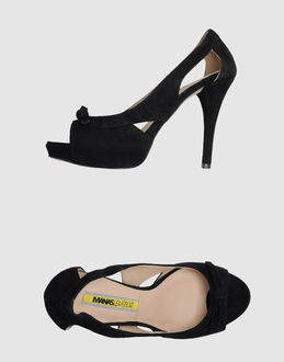 MANAS LEA FOSCATI - CALZATURE - Decolletes open toe - su YOOX.COM