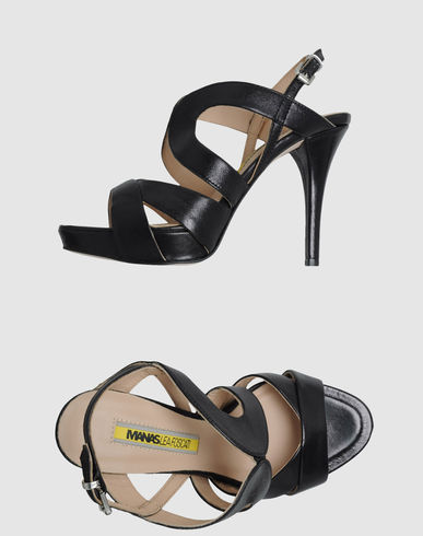 ZOOM MANAS LEA FOSCATI - Platform sandals
