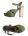 Military green Military green