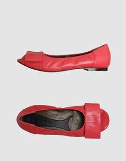 MARNI - CALZATURE - Ballerine open toe - su YOOX.COM