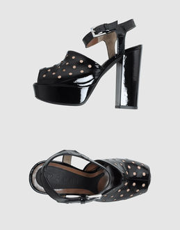 MARNI - SCHUHE - Plateausandalen - bei YOOX.COM