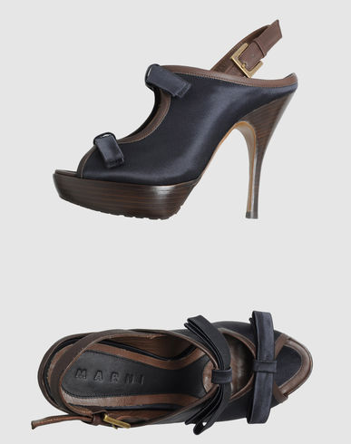 ZOOM MARNI - Platform sandals