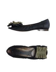 MARNI - Peep-toe ballet flats