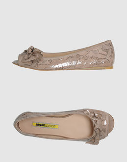 MANAS LEA FOSCATI - CALZATURE - Ballerine open toe