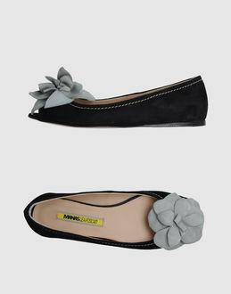 MANAS LEA FOSCATI - CALZATURE - Ballerine open toe - su YOOX.COM