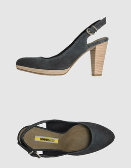 MANAS - CALZATURE - Decolletes slingback - su YOOX.COM
