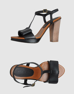 MARNI - CALZATURE - Sandali con plateau - su YOOX.COM