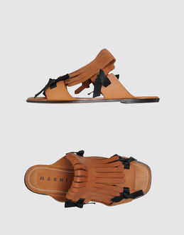 MARNI - CHAUSSURES - Pantoufles - sur YOOX.COM