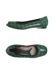 MARNI - Peep-toe ballet flats