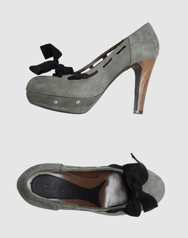 ZOOM MARNI - Platform pumps