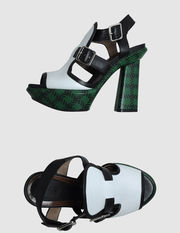 MARNI - プラットフォームサンダル