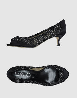 LOLA CRUZ - CALZATURE - Decolletes open toe - su YOOX.COM