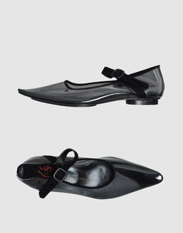 Y'S RED LABEL - CALZATURE - Ballerine - su YOOX.COM
