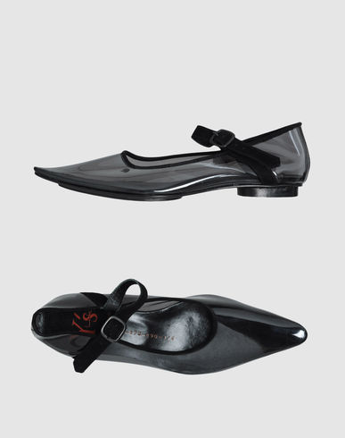 ZOOM Y'S RED LABEL - Ballet flats