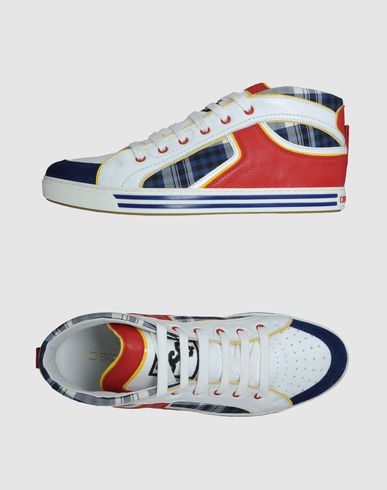 ZOOM DSQUARED2 - High-top sneaker