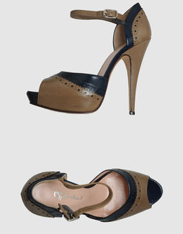 ANNARITA N. - CALZATURE - Sandali con plateau - su YOOX.COM