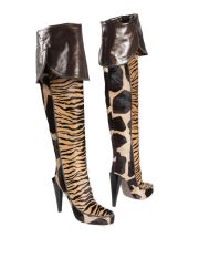 ROBERTO CAVALLI - High-heeled boots
