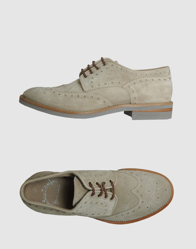 ZOOM SANTONI CLUB - Lace-up shoes