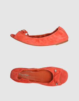 SANTONI - CALZATURE - Ballerine open toe - su YOOX.COM