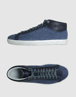 SANTONI CLUB - CALZATURE - Sneakers alte - su YOOX.COM
