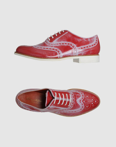 ZOOM SANTONI - Lace-up shoes