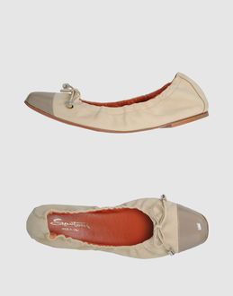 SANTONI - CALZATURE - Ballerine - su YOOX.COM