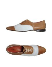 SANTONI - Laced shoes