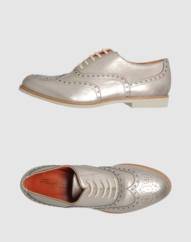 ZOOM SANTONI - Lace-up shoes