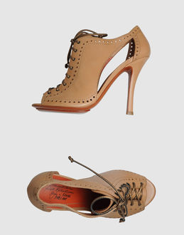 SANTONI - CALZATURE - Sandali con tacco - su YOOX.COM
