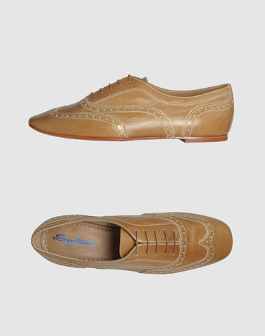 ZOOM SANTONI - Lace-up shoes
