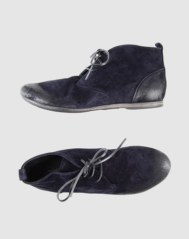 ZOOM MARSÈLL - High-top dress shoe