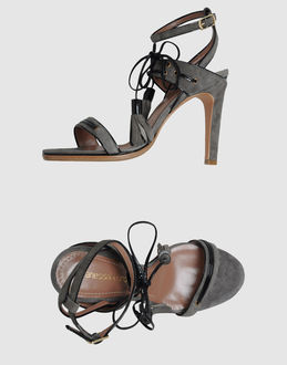 VANESSA BRUNO  - CALZATURE - Sandali con tacco - su YOOX.COM