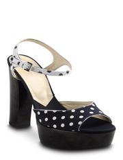 ALBERTA FERRETTI - High-heeled sandals