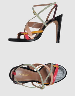 VANESSA BRUNO  - CALZATURE - Sandali con tacco - su YOOX.COM